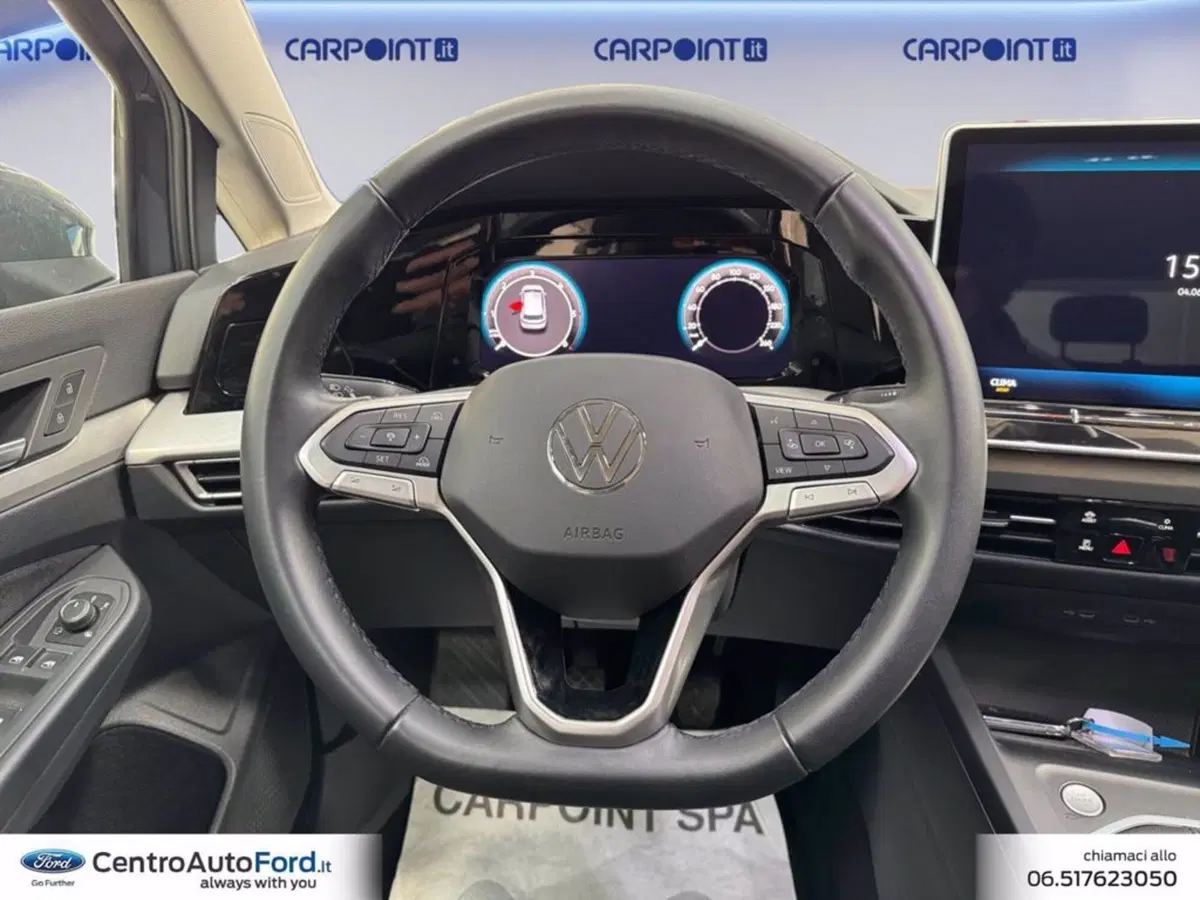 Volkswagen Golf usata a Roma (12)