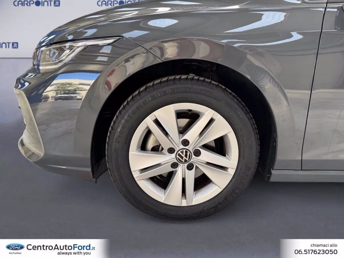 Volkswagen Golf usata a Roma (14)