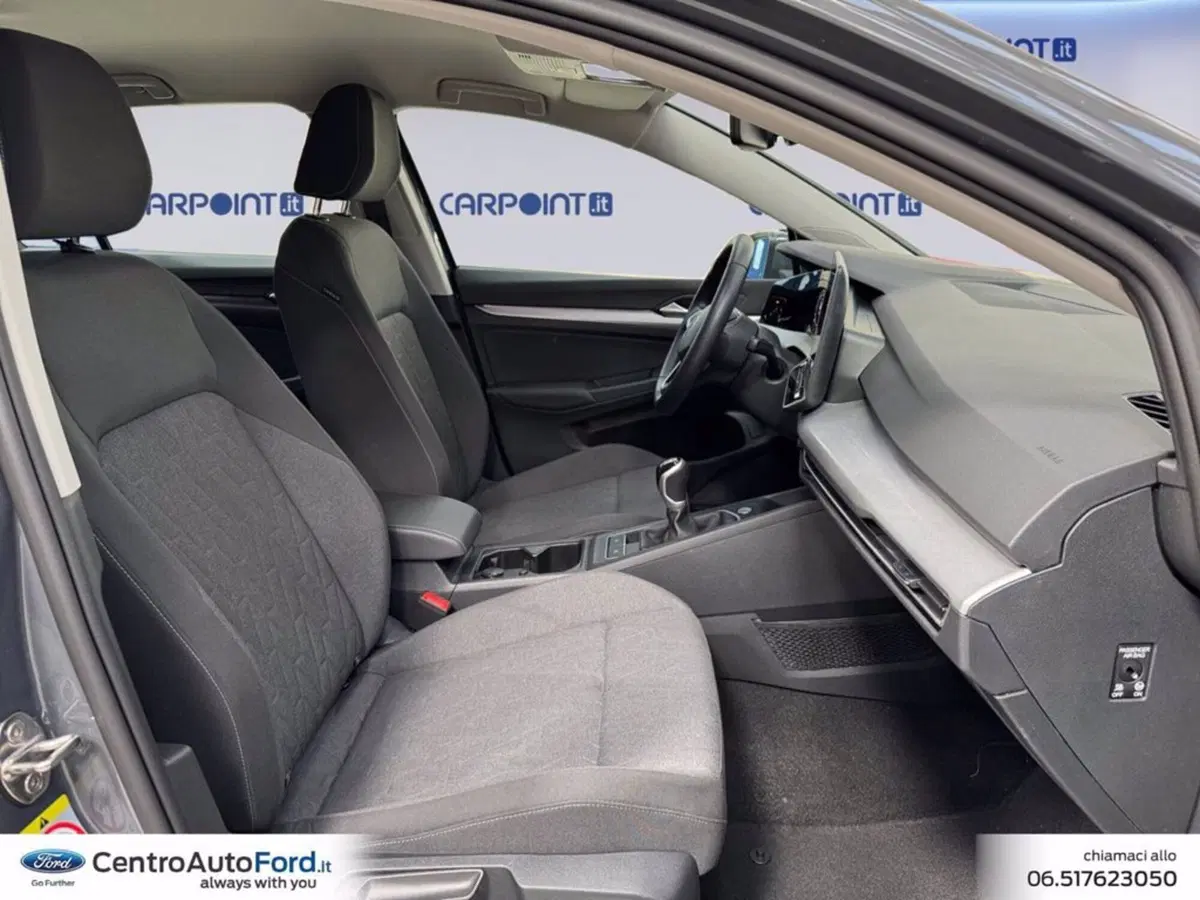 Volkswagen Golf usata a Roma (15)