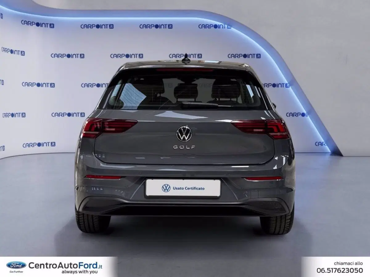 Volkswagen Golf usata a Roma (4)