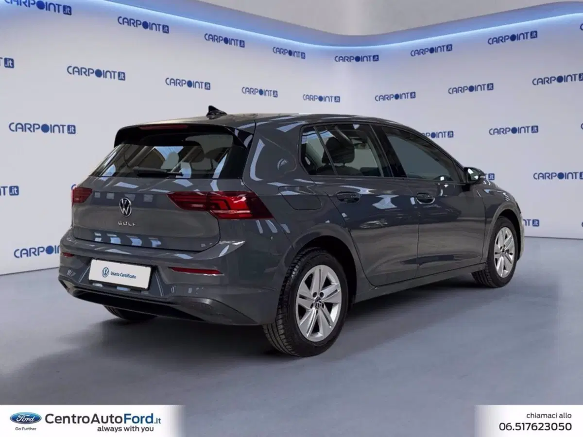 Volkswagen Golf usata a Roma (5)