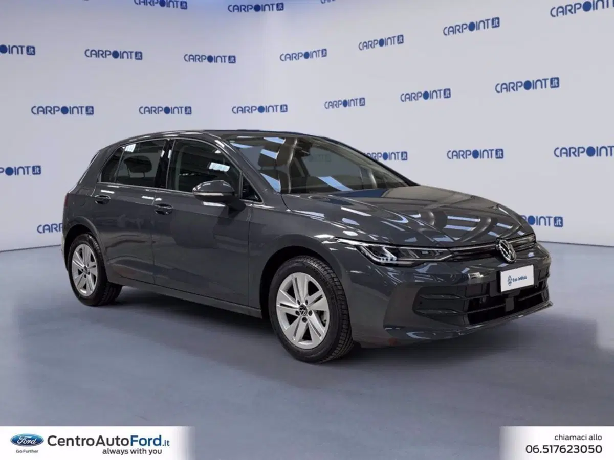 Volkswagen Golf usata a Roma (7)