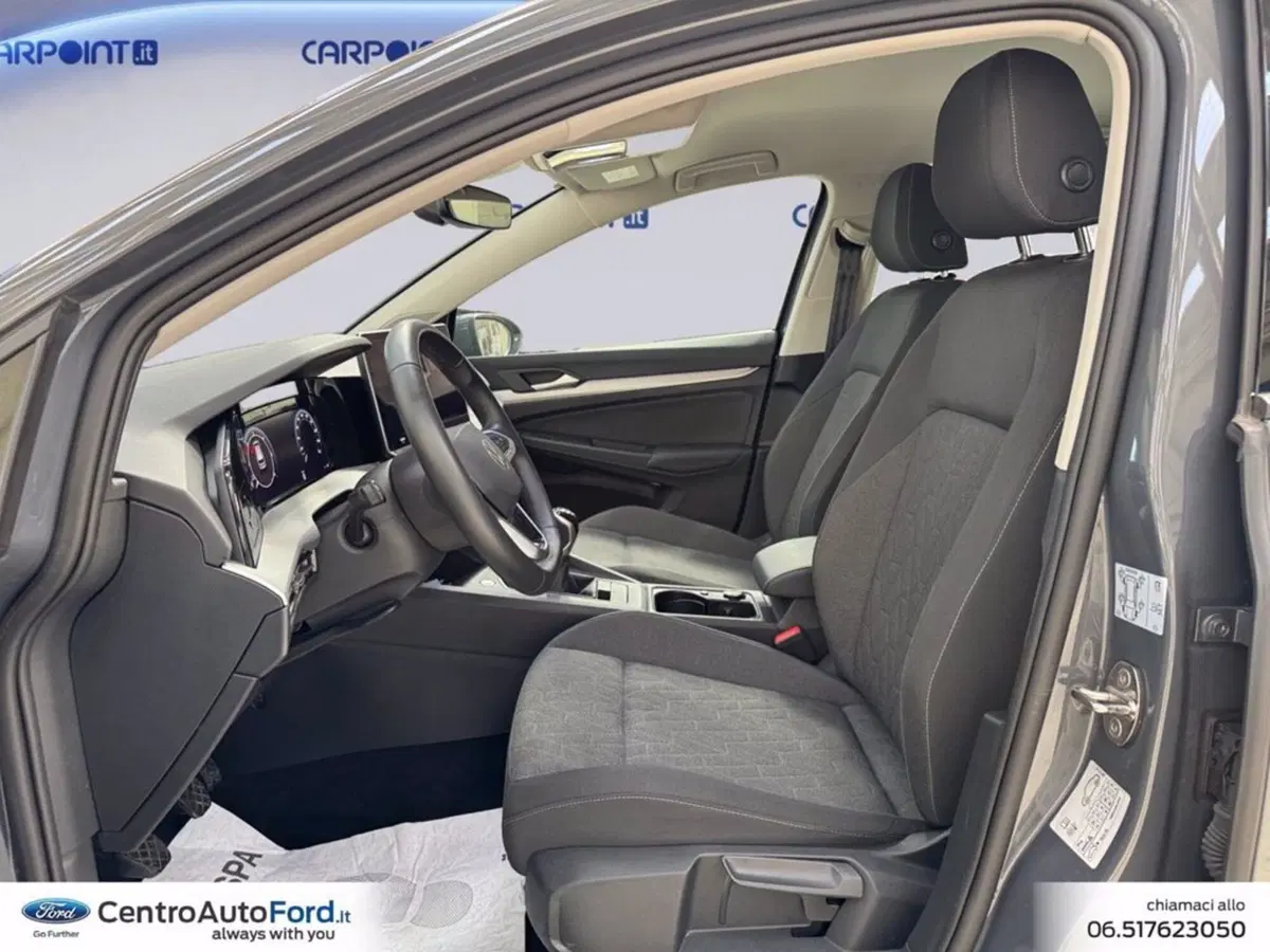 Volkswagen Golf usata a Roma (9)