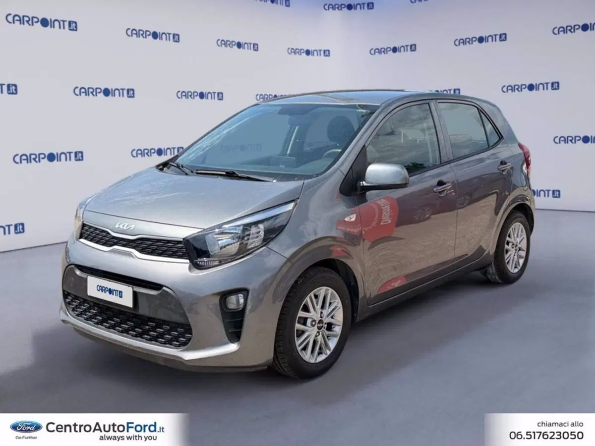 Kia Picanto usata a Roma