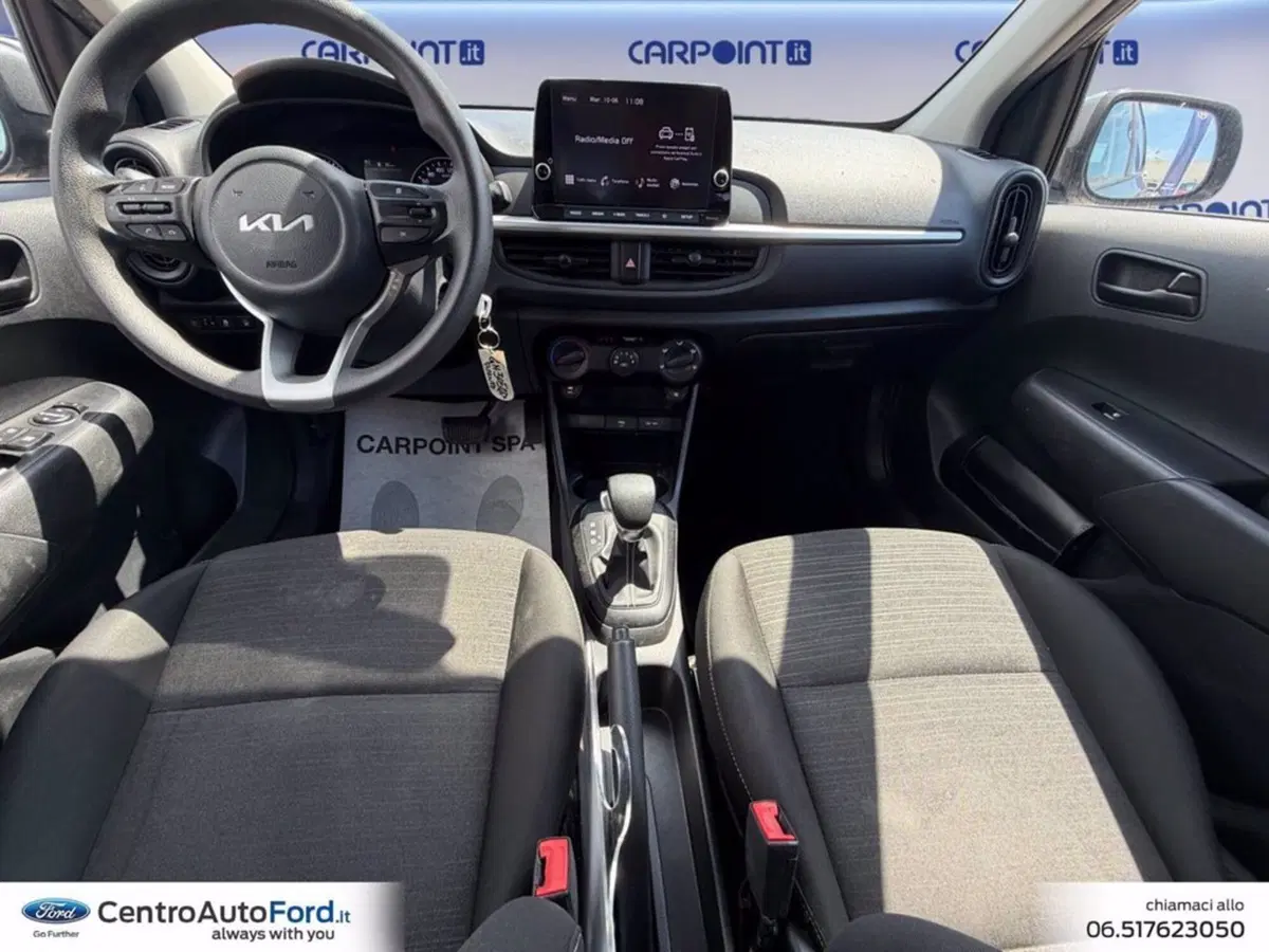 Kia Picanto usata a Roma (10)