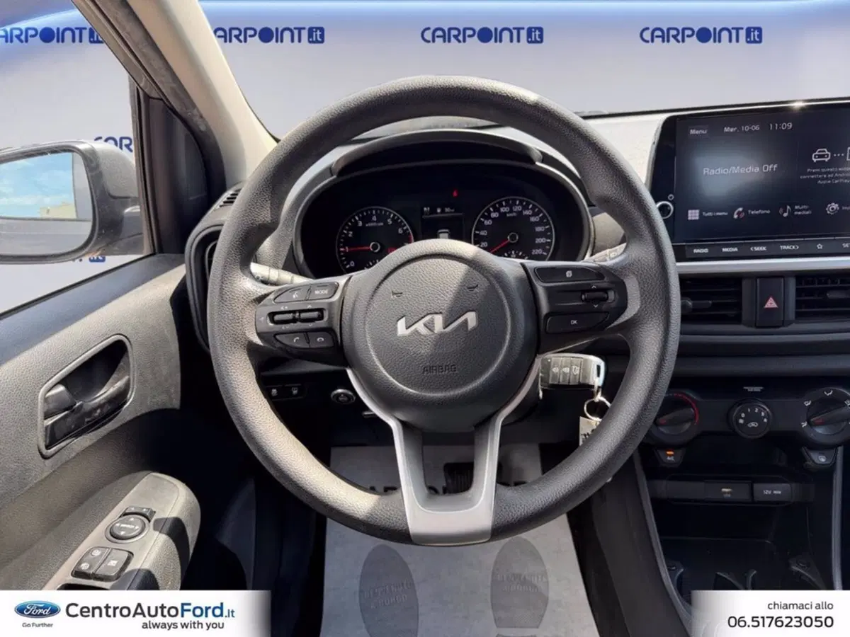Kia Picanto usata a Roma (12)