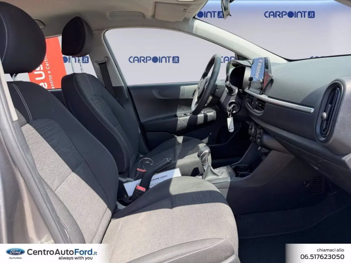 Kia Picanto usata a Roma (15)