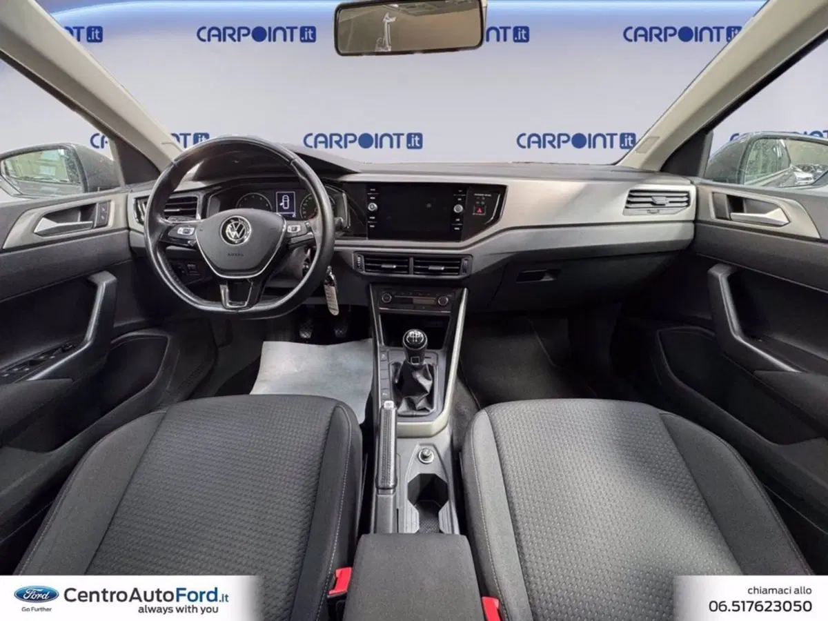 Volkswagen Polo usata a Roma (10)