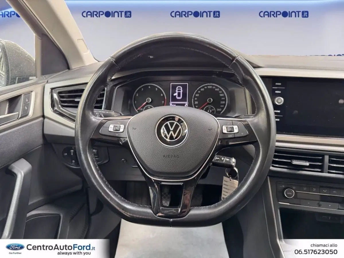 Volkswagen Polo usata a Roma (12)