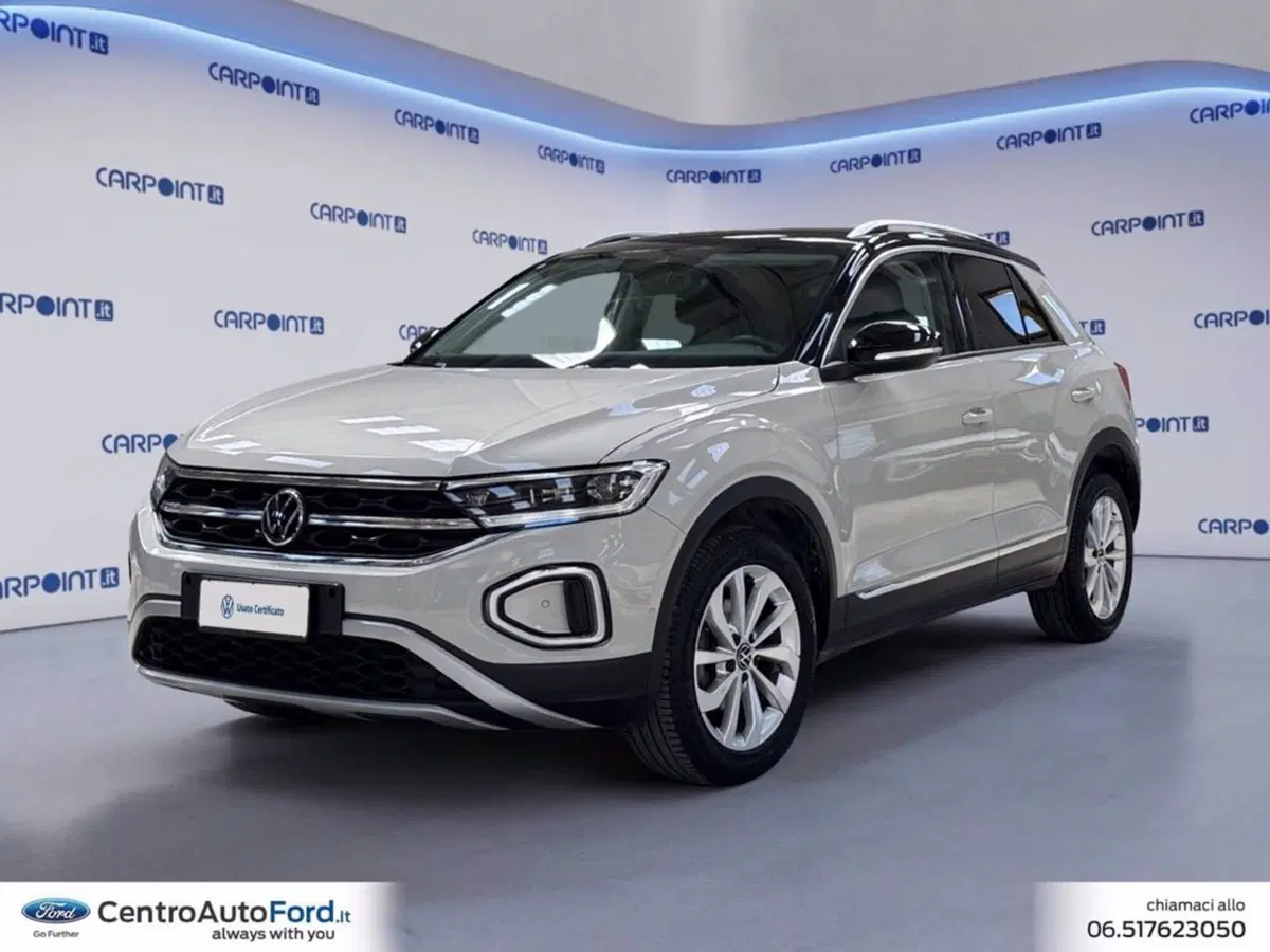 Volkswagen T-Roc usata a Roma