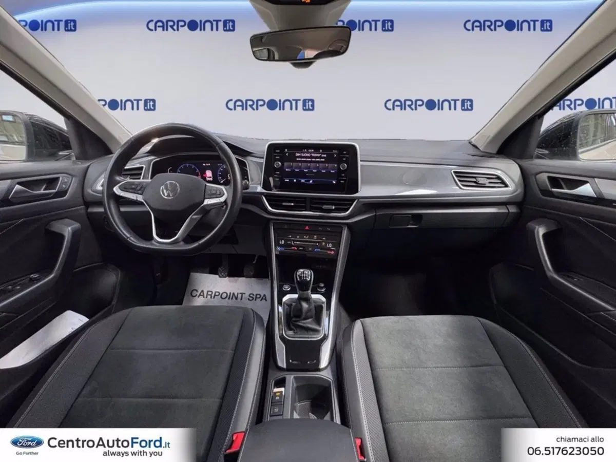 Volkswagen T-Roc usata a Roma (10)