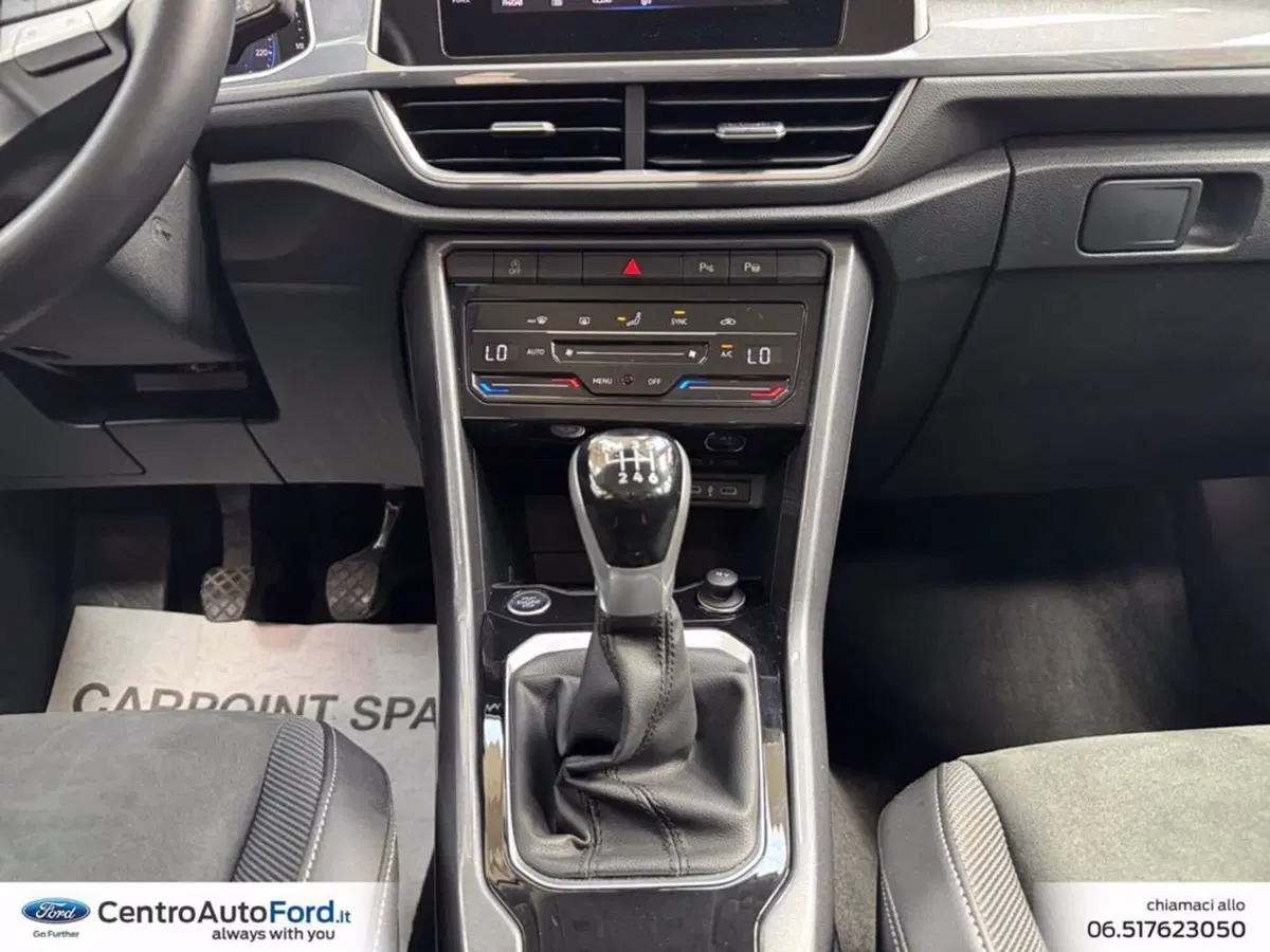 Volkswagen T-Roc usata a Roma (11)