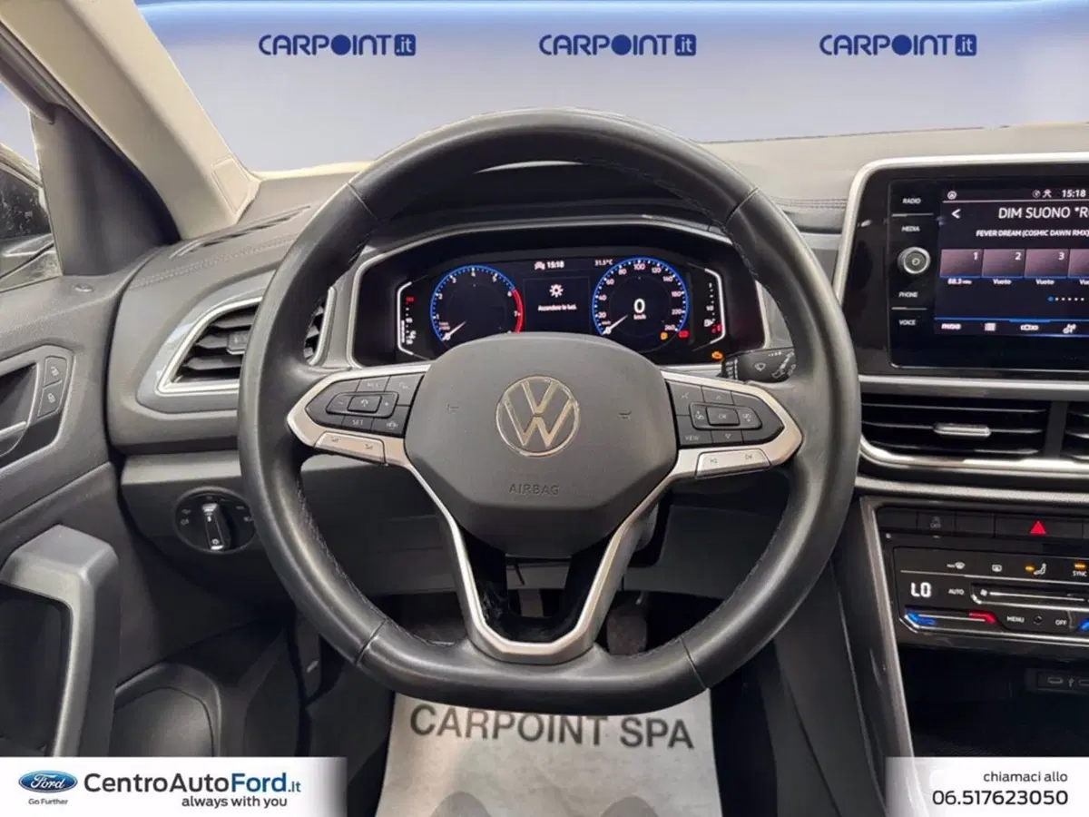 Volkswagen T-Roc usata a Roma (12)