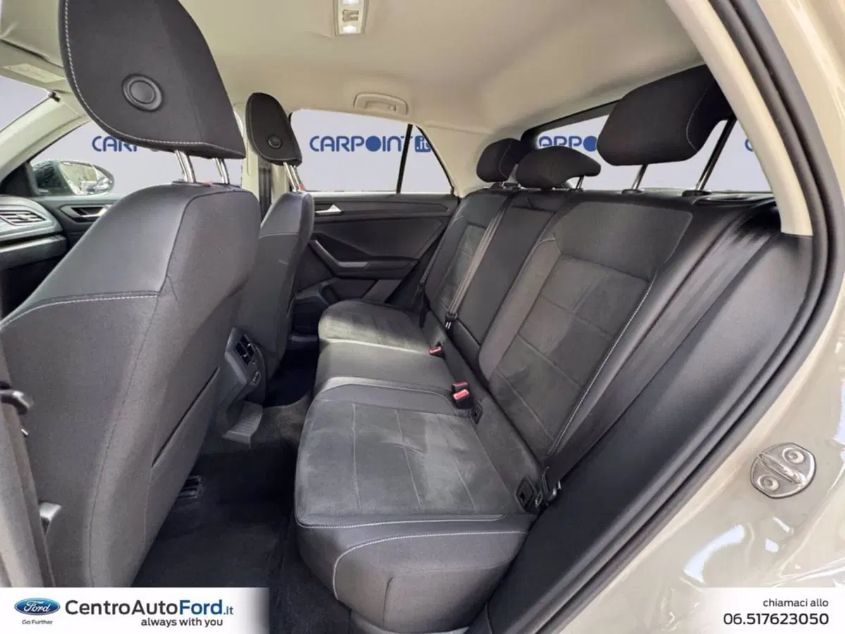 Volkswagen T-Roc usata a Roma (13)