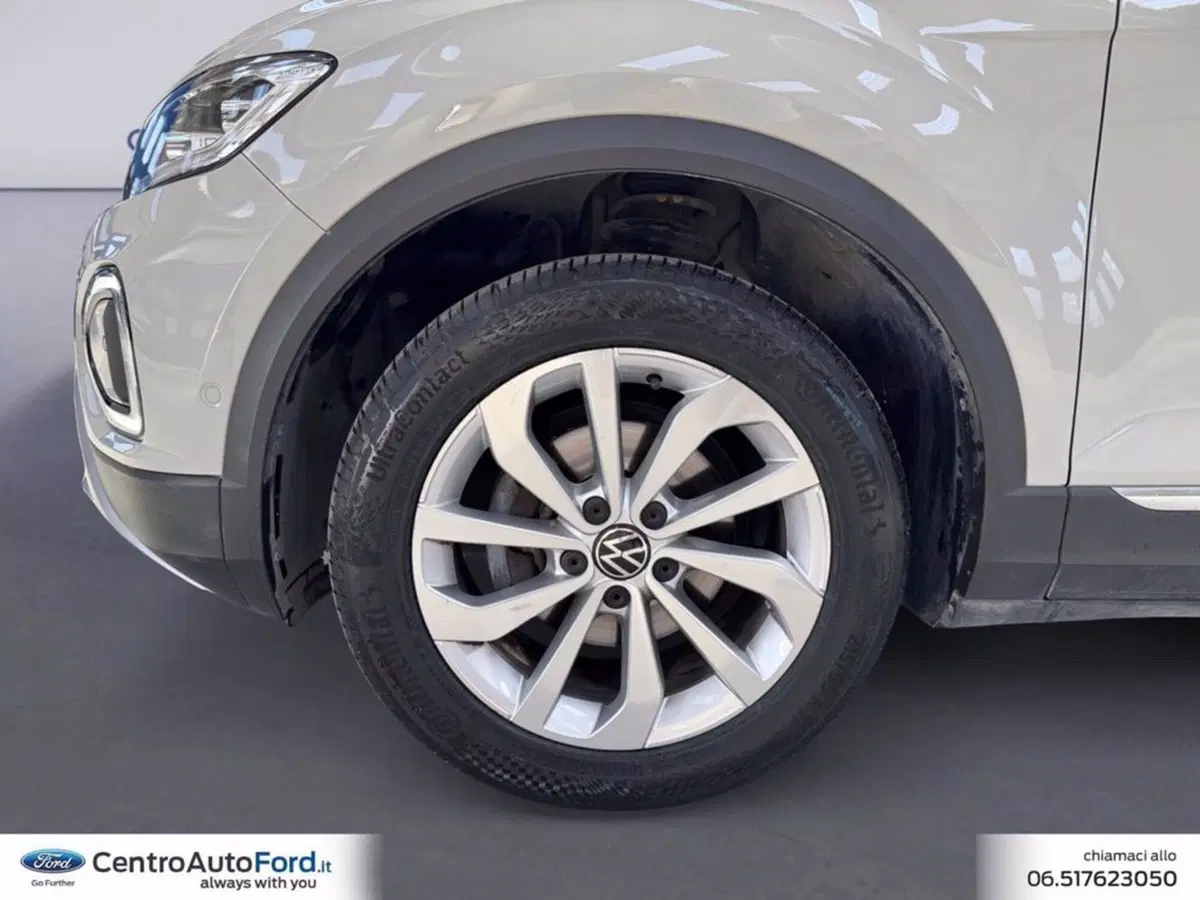 Volkswagen T-Roc usata a Roma (14)