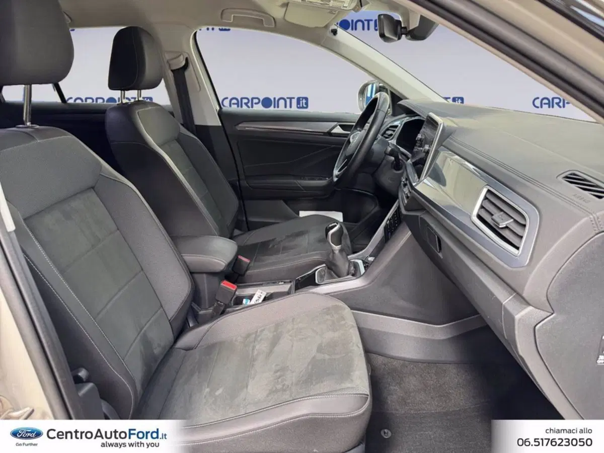 Volkswagen T-Roc usata a Roma (15)
