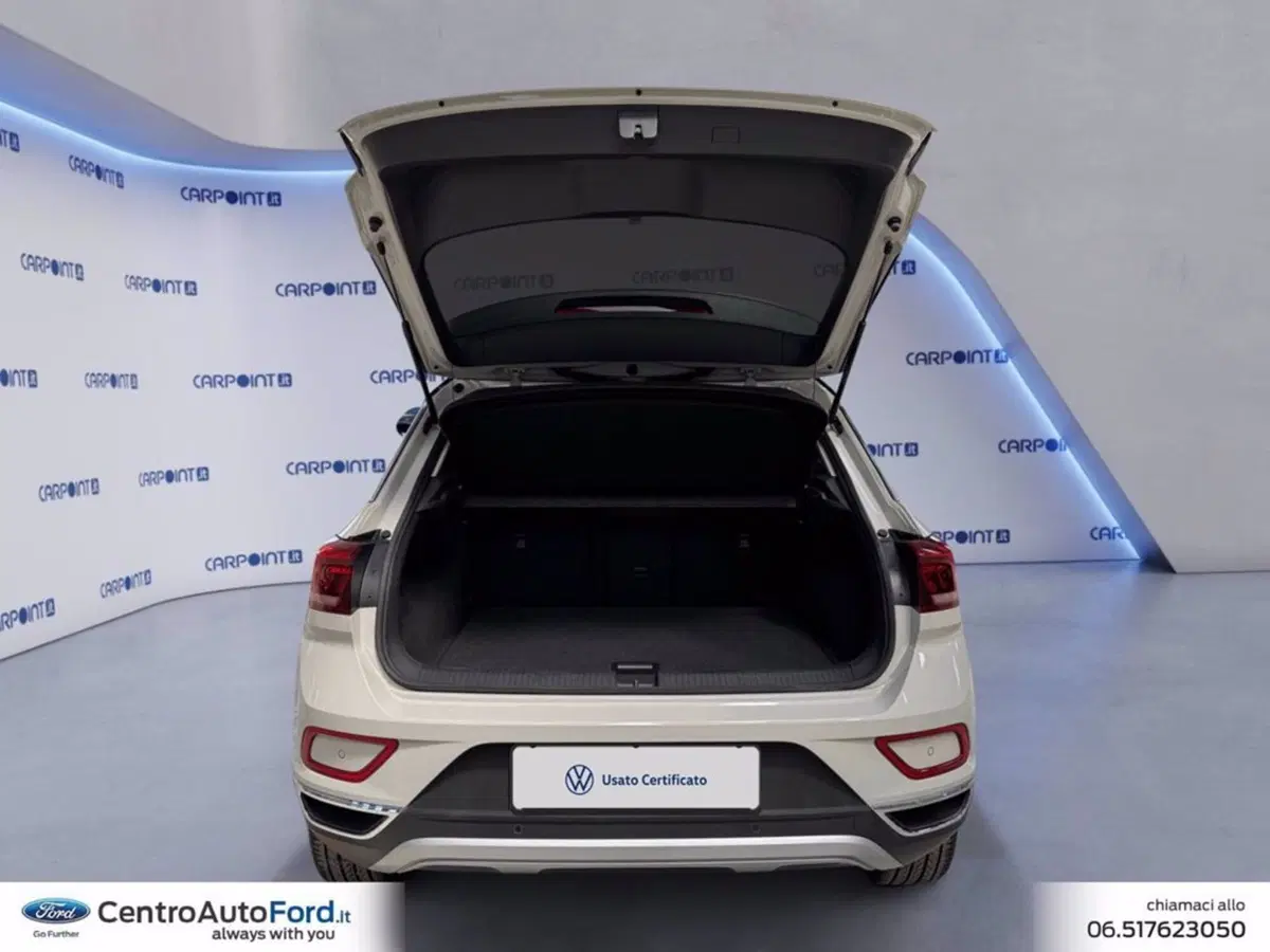 Volkswagen T-Roc usata a Roma (17)
