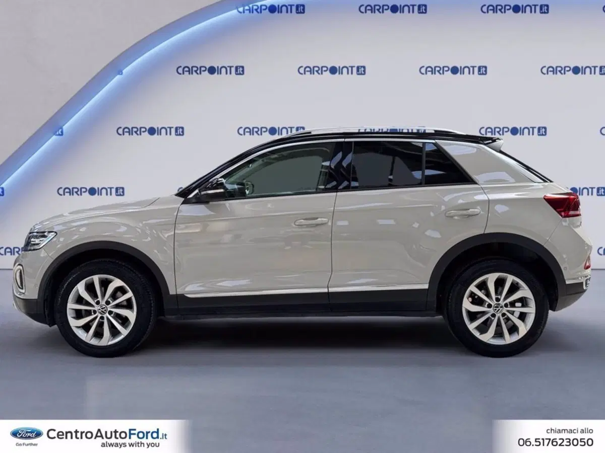 Volkswagen T-Roc usata a Roma (2)