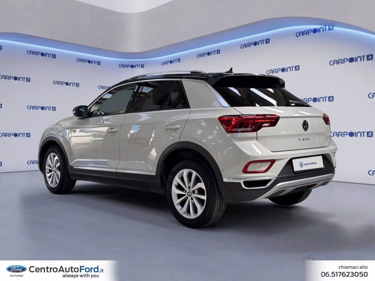Volkswagen T-Roc usata a Roma (3)