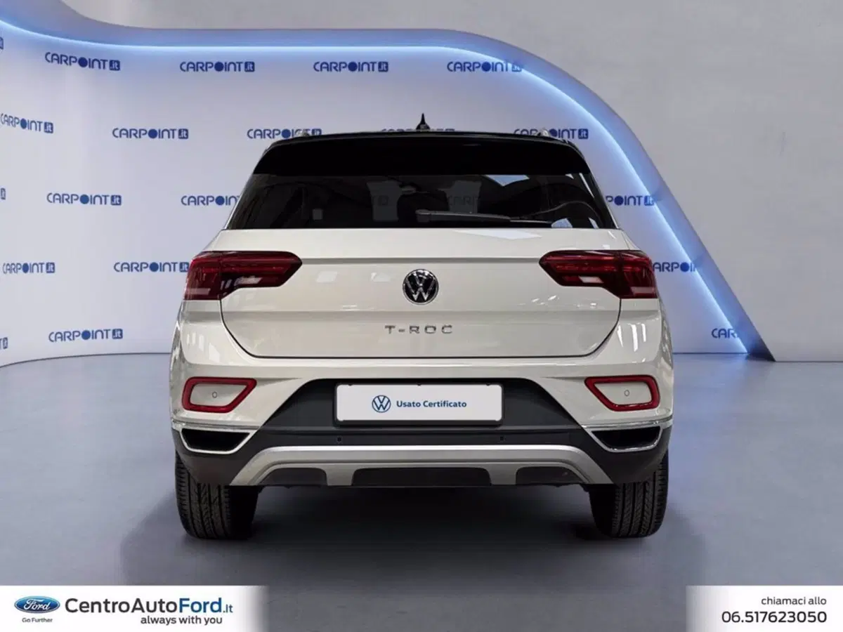 Volkswagen T-Roc usata a Roma (4)