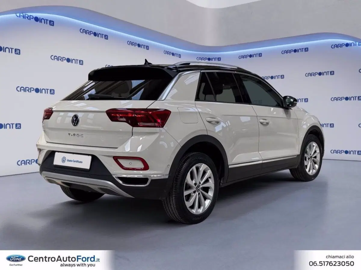 Volkswagen T-Roc usata a Roma (5)