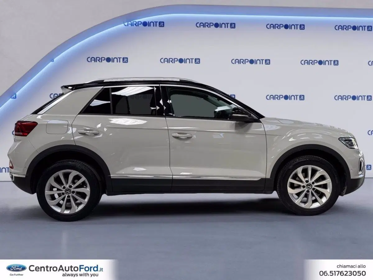 Volkswagen T-Roc usata a Roma (6)