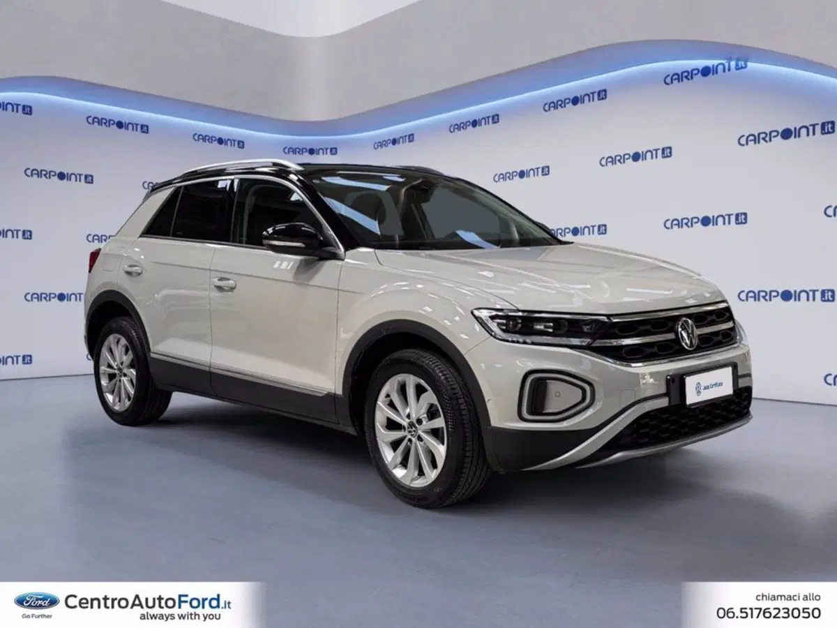 Volkswagen T-Roc usata a Roma (7)