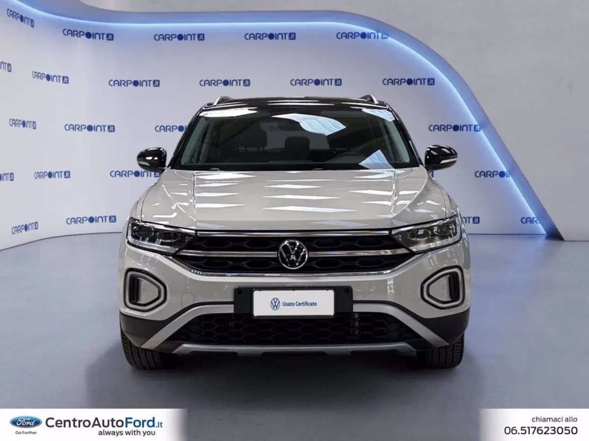 Volkswagen T-Roc usata a Roma (8)