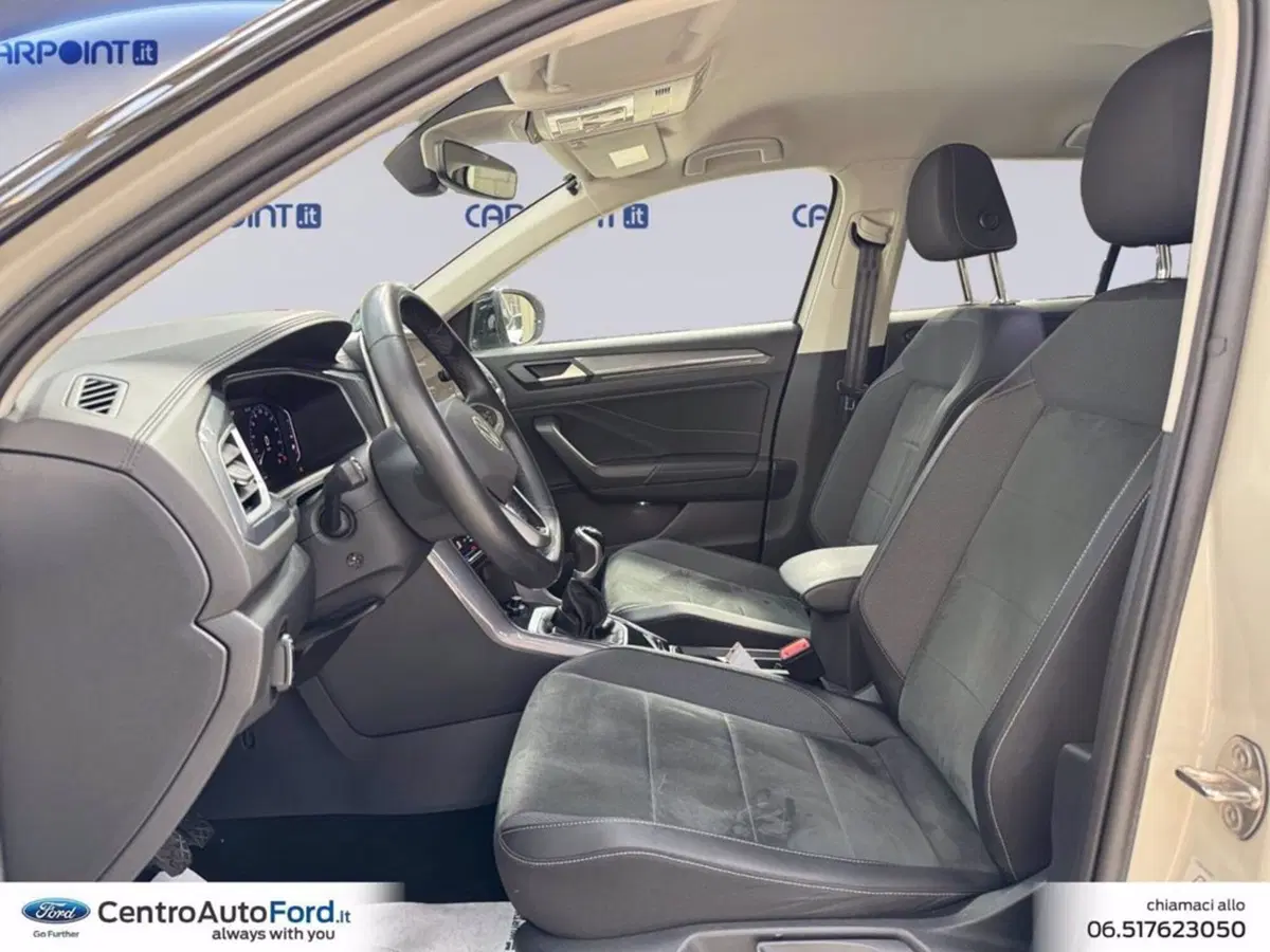 Volkswagen T-Roc usata a Roma (9)