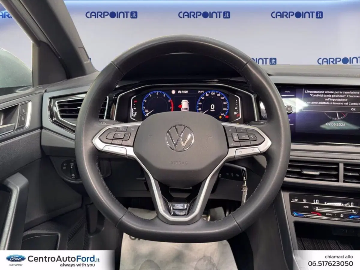 Volkswagen Taigo usata a Roma (12)