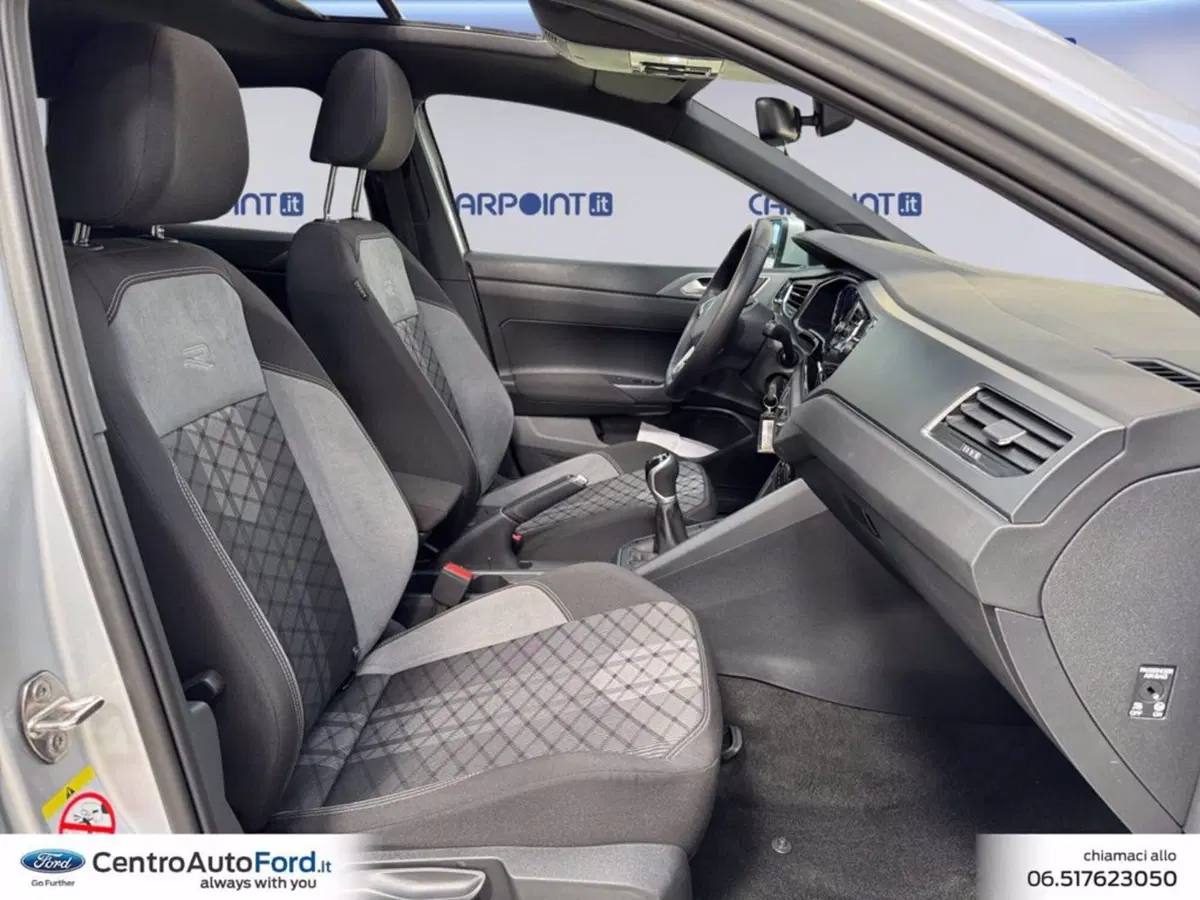 Volkswagen Taigo usata a Roma (15)