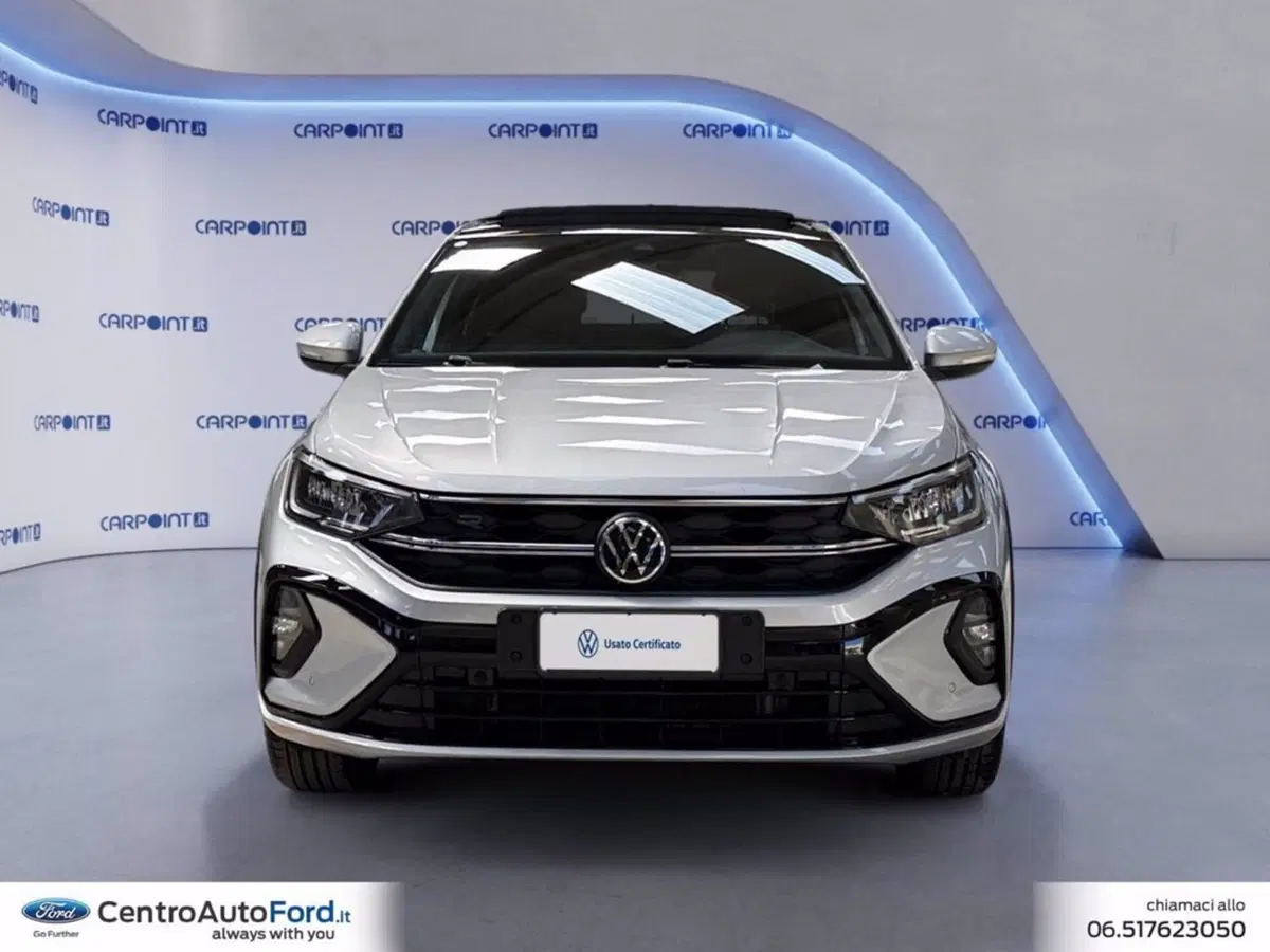 Volkswagen Taigo usata a Roma (8)