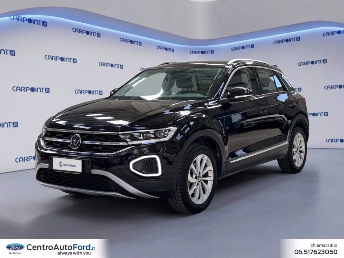 Volkswagen T-Roc usata a Roma