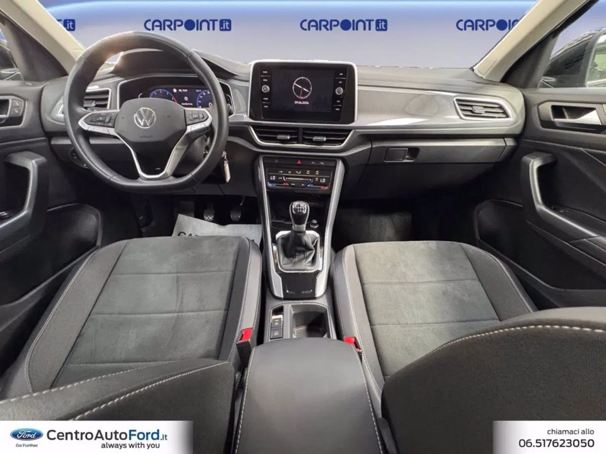 Volkswagen T-Roc usata a Roma (10)