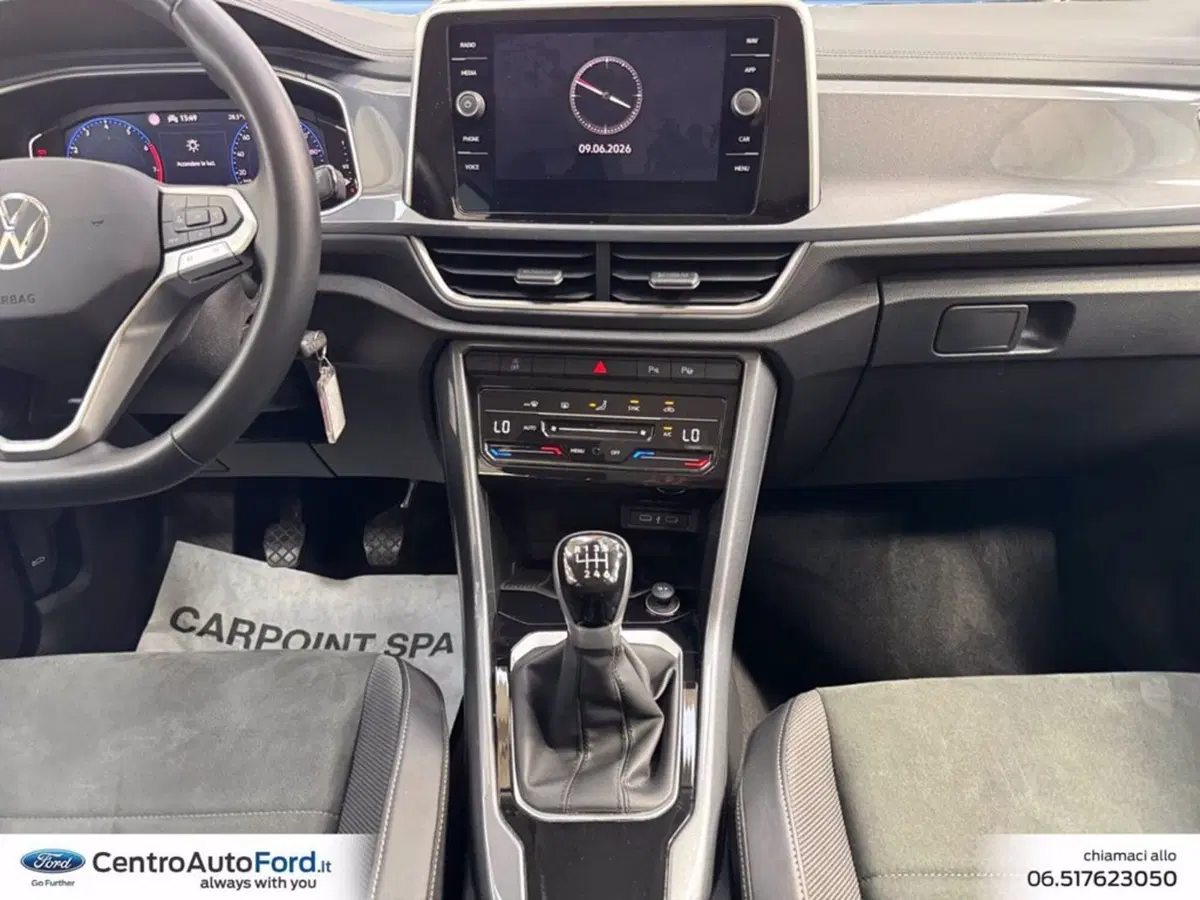 Volkswagen T-Roc usata a Roma (11)
