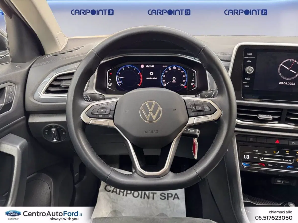 Volkswagen T-Roc usata a Roma (12)