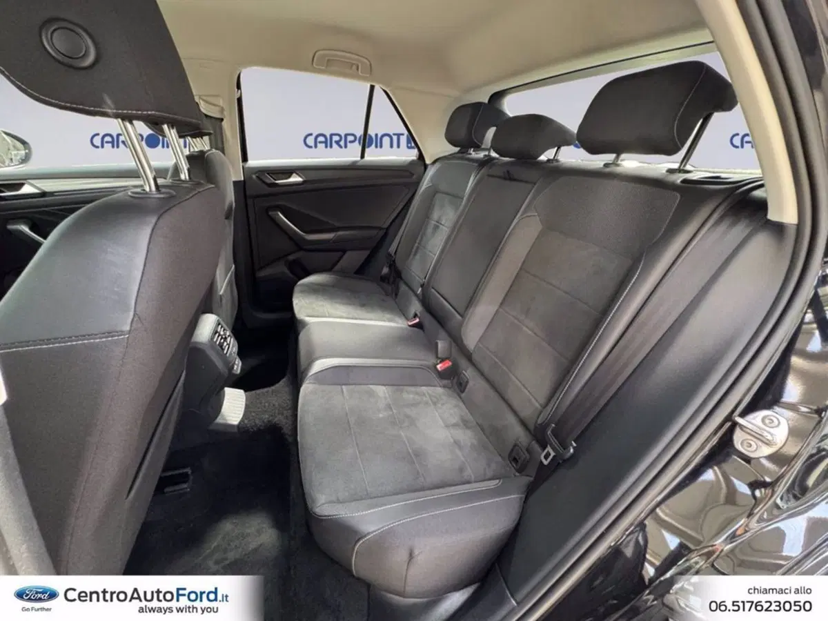 Volkswagen T-Roc usata a Roma (13)