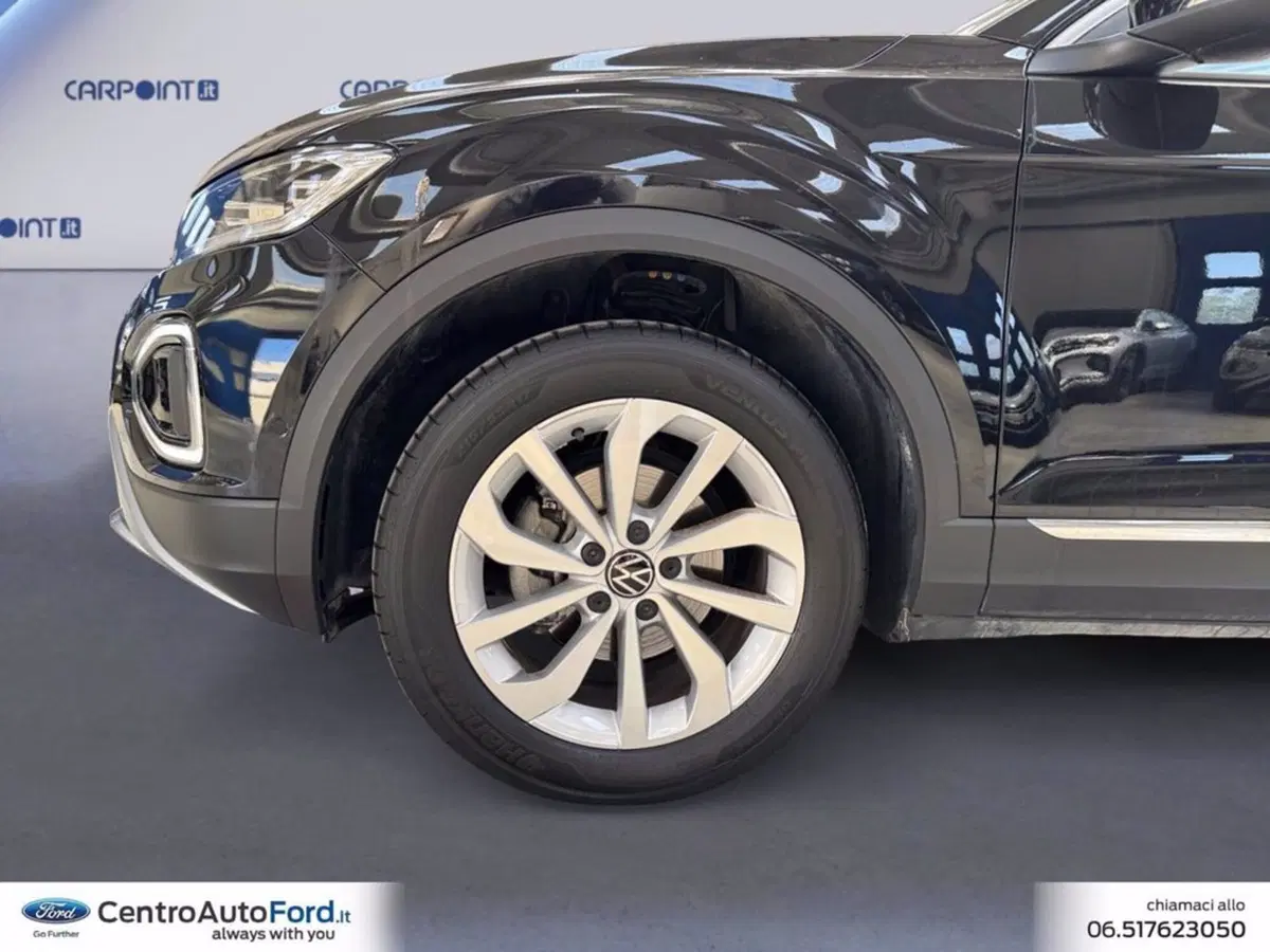 Volkswagen T-Roc usata a Roma (14)