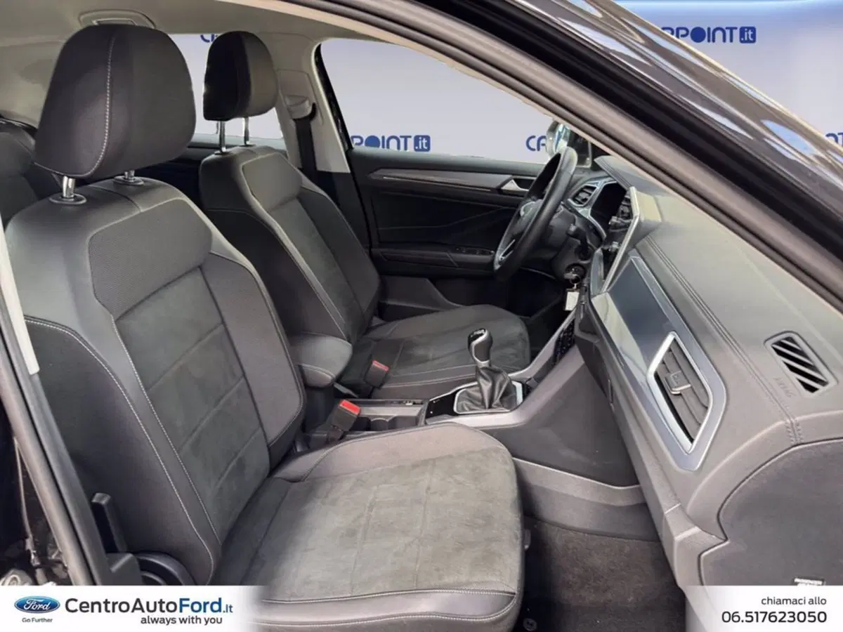Volkswagen T-Roc usata a Roma (15)