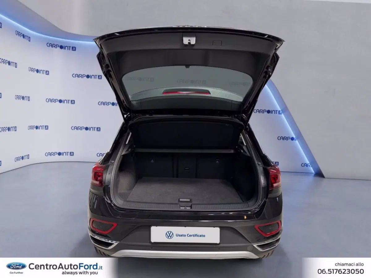 Volkswagen T-Roc usata a Roma (17)