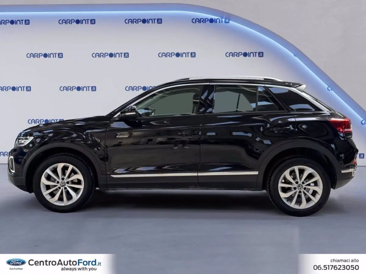 Volkswagen T-Roc usata a Roma (2)