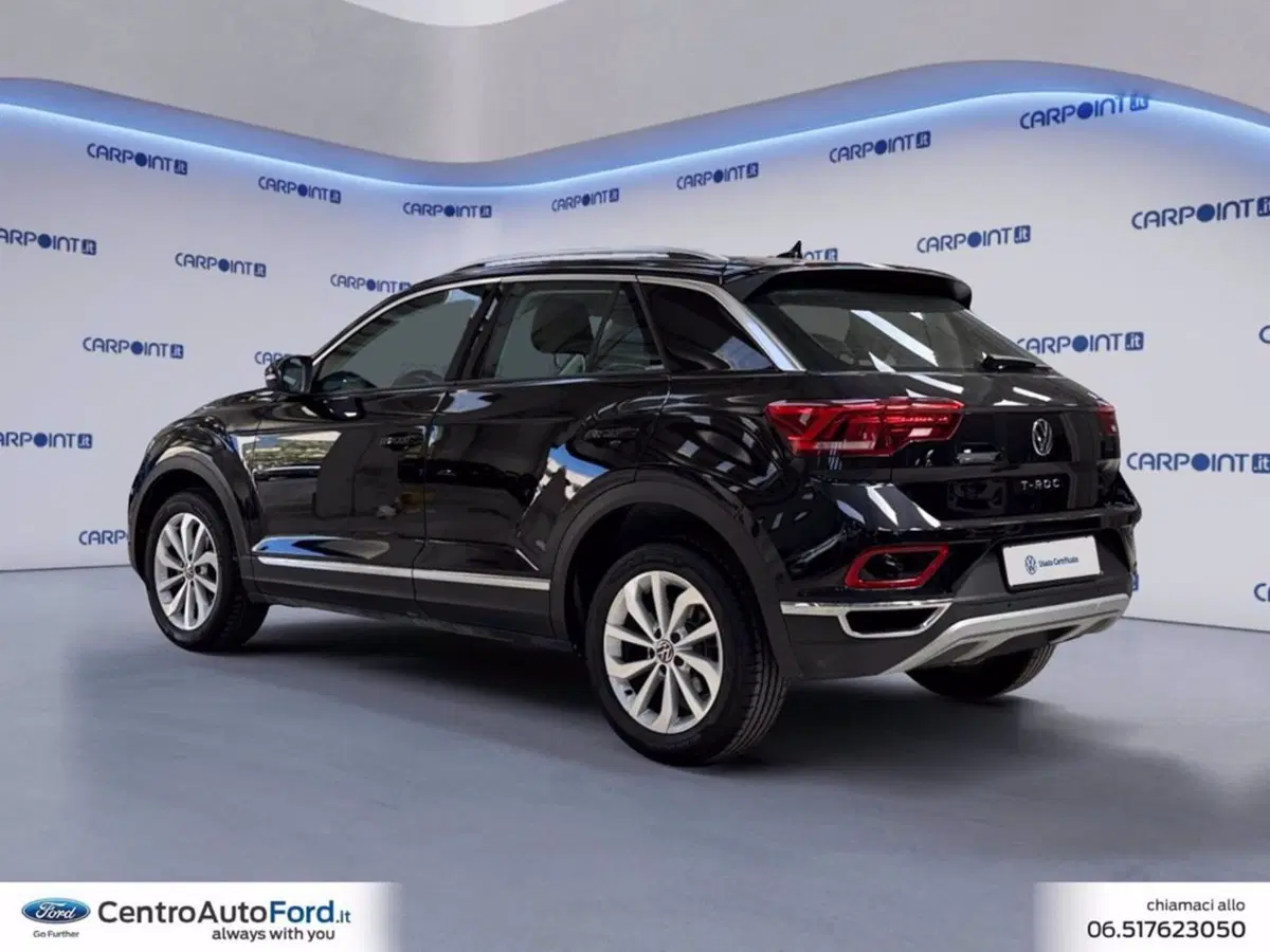 Volkswagen T-Roc usata a Roma (3)