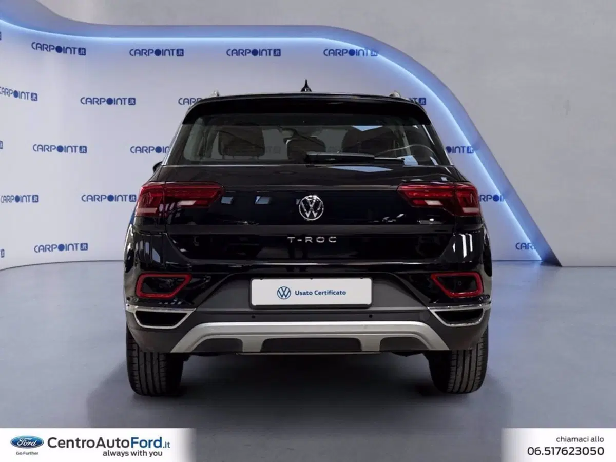 Volkswagen T-Roc usata a Roma (4)