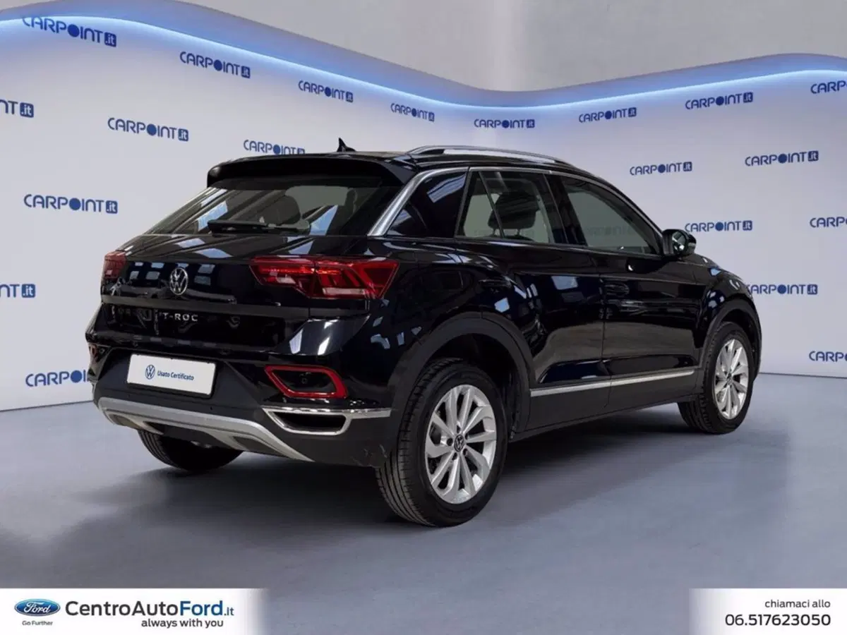 Volkswagen T-Roc usata a Roma (5)