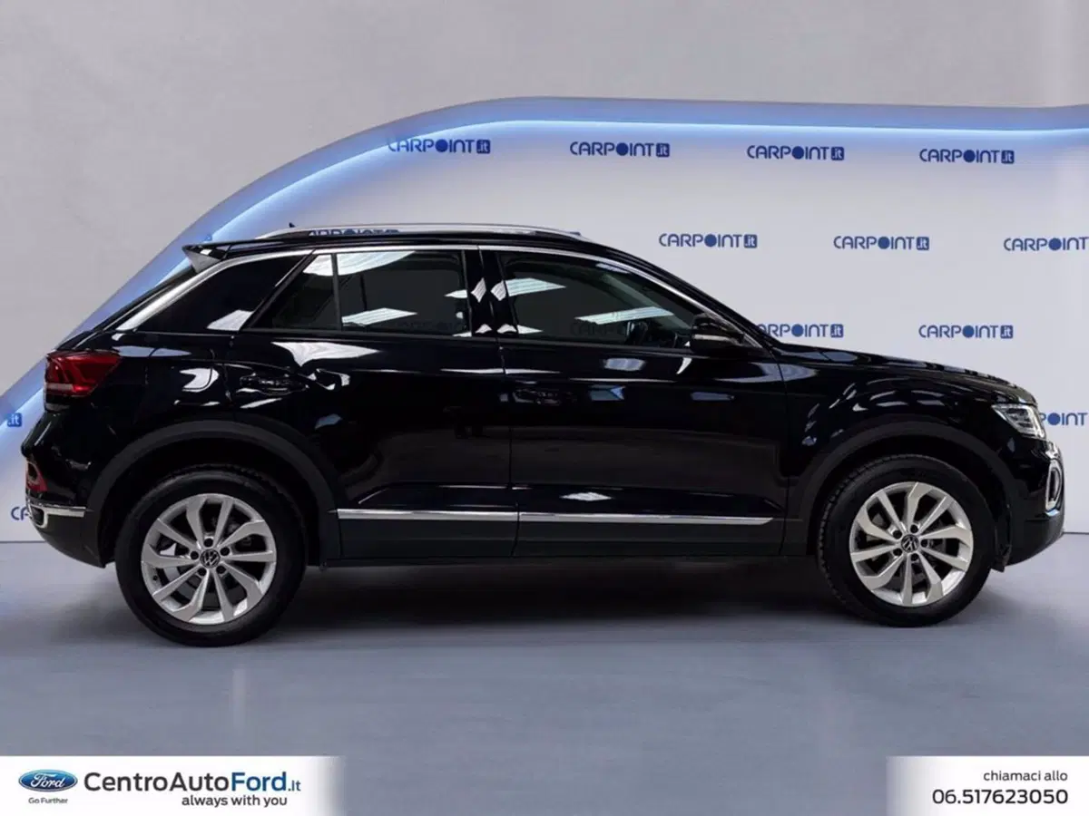 Volkswagen T-Roc usata a Roma (6)