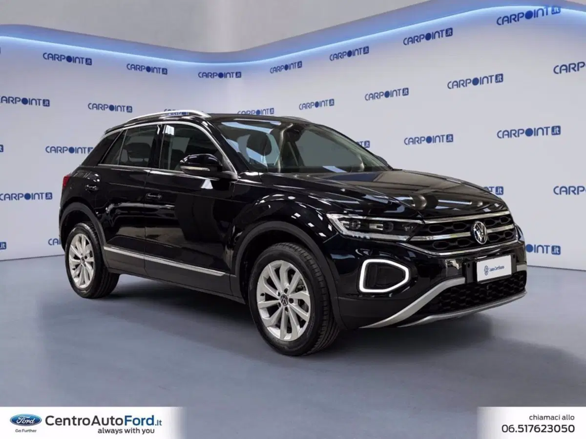 Volkswagen T-Roc usata a Roma (7)