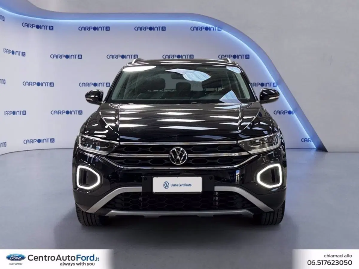 Volkswagen T-Roc usata a Roma (8)