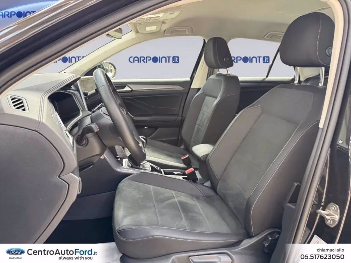 Volkswagen T-Roc usata a Roma (9)