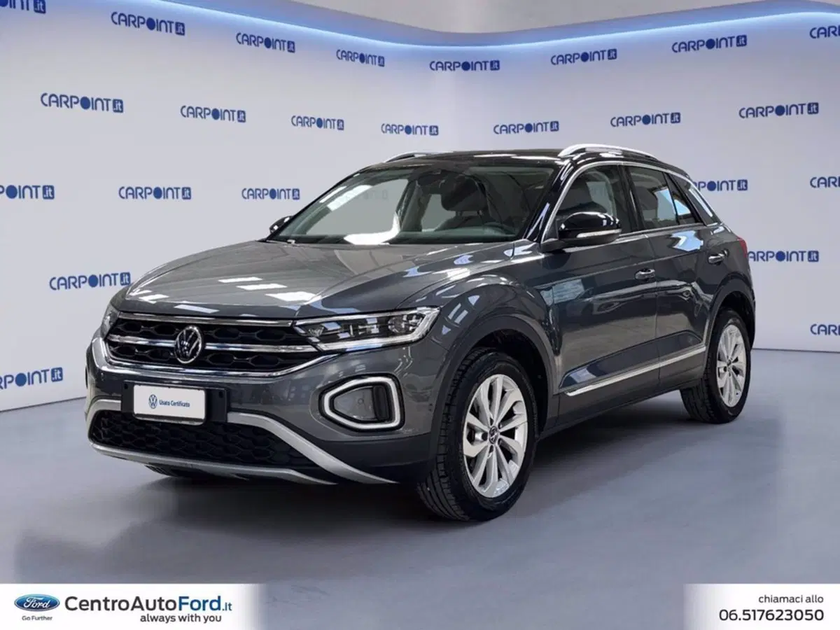 Volkswagen T-Roc usata a Roma