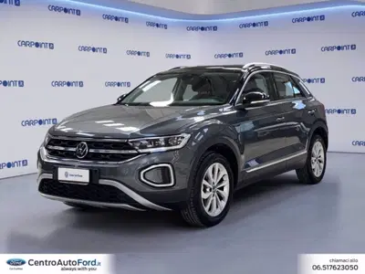 Volkswagen T-Roc 1.0 tsi Style 115cv del 2025 usata a Albano Laziale
